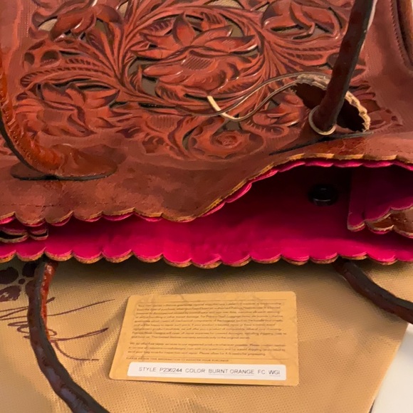 Patricia Nash Leather Cavo Tote - Picture 9 of 12